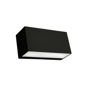 Venkovní nástěnné svítidlo ASKER 5102BL černé RAL-9005 8W 4000K - NORLYS small 0