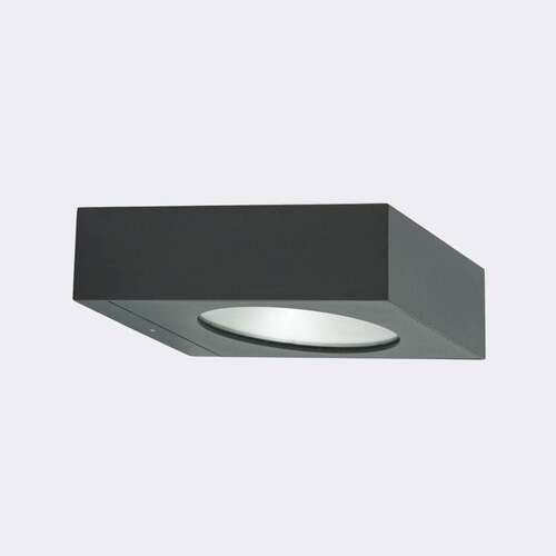 Kontrola Venkovní nástěnné svítidlo HITRA 5114GR 9,5W 4000K Graphite 7016 Norlys.
