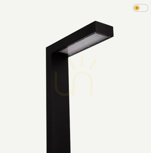 Zahradní / parková lucerna ASKER - Premium - Pole 18W 4000K 236cm 5127BL černá - NORLYS small 2