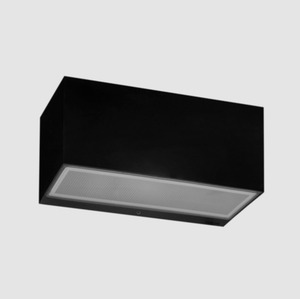 Venkovní nástěnné svítidlo ASKER Small Pro 5151BL Černá RAL-9005 5,4W 4000K - NORLYS small 0