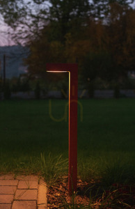 Venkovní post světlo NORLYS Asker Bollard grafit LED 10W 4000K 85 cm 5211GR small 10