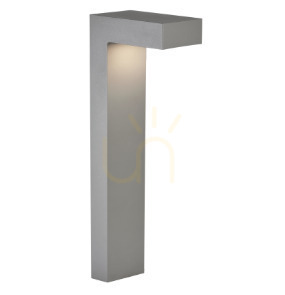 Kontrola Venkovní sloupek NORLYS Asker 10W 4000K 55 cm hliník RAL 9006 5213AL