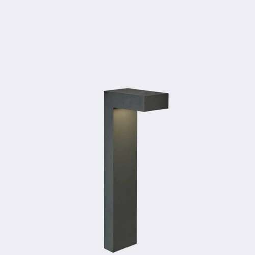 Kontrola Venkovní sloupek NORLYS Asker černý LED 10W 4000K 55 cm 5213BL