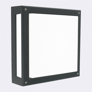 Venkovní nástěnné svítidlo / plafón NORDLAND 5253GR 28,9W 3000K grafitová RAL-7016 - NORLYS small 0