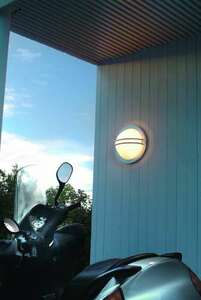 Venkovní nástěnné svítidlo NORLYS Bremen 637BL 8W LED 3000K černé IP54 small 2