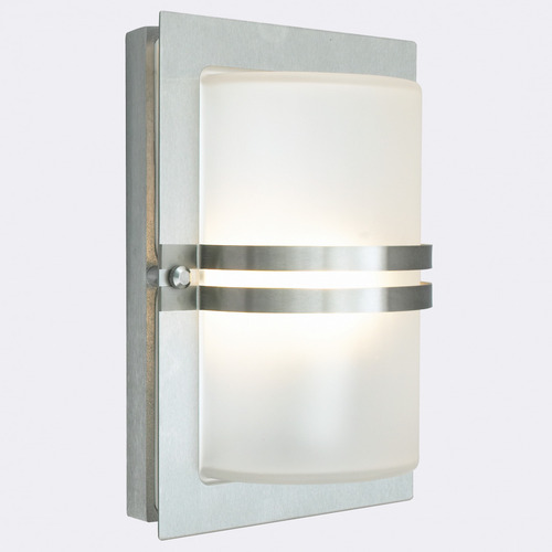 Kontrola Venkovní nástěnné svítidlo BASEL 668GA 5,2W 3000K Zinc Fire Norlys