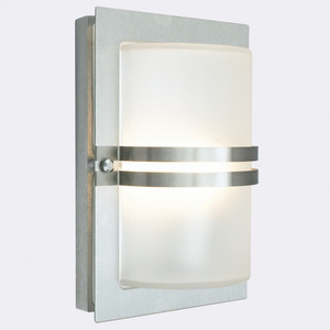 Venkovní nástěnné svítidlo BASEL 668GA 5,2W 3000K Zinc Fire Norlys small 0