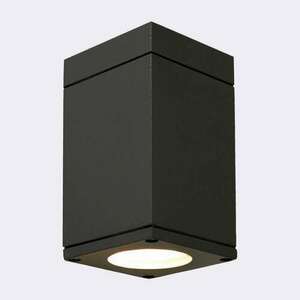 Venkovní stropní svítidlo NORLYS Sandvik 795BL černé GU10 max. 4 W small 2