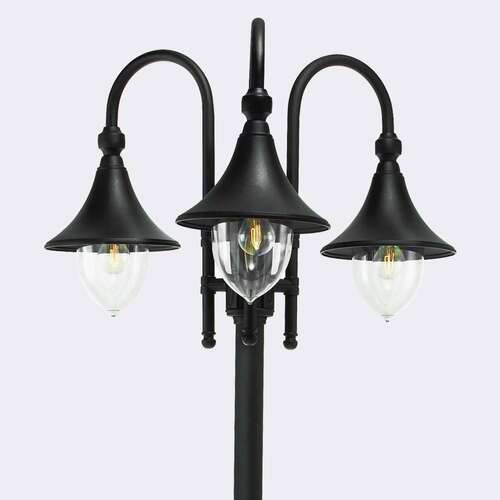 Kontrola Firenze 830 Black E27 Led 3X 9W Triple
