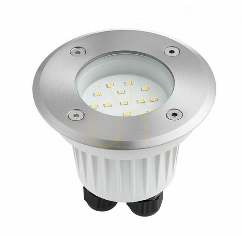 Kontrola Venkovní pochozí svítidlo SU-MA ST 5024 LED 1W stříbrné IP67 3000K