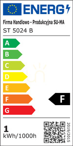 Venkovní pochozí LED světlo SU-MA ST 5024 B stříbrné 1W 3000K small 4