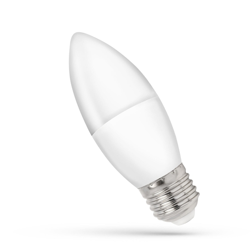 Kontrola LED svíčka E27 230 V 4 W Ww Spektrum