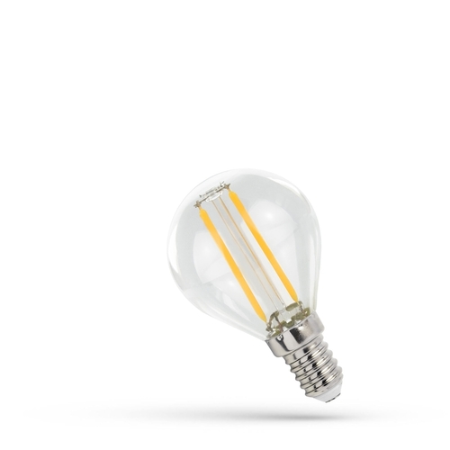 Kontrola Led koule E14 230 V 1 W Cog Ww Clear Spectrum
