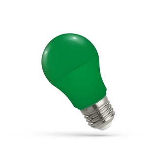 Led Gls E27 230 V 4,9 W Zelené spektrum small 0