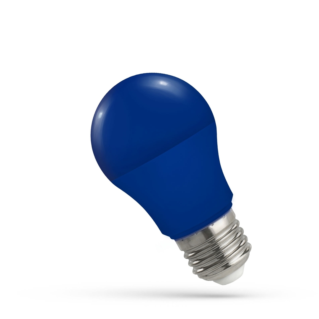 Led Gls E 27 230 V 4.9 W Spectrum Blue