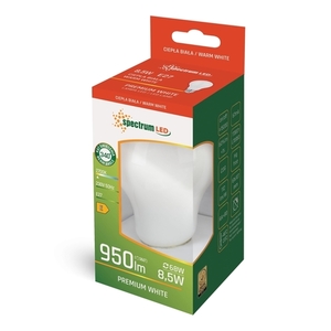 Led Gls E27 230 V 8,5 W Cog Ww Mléčné spektrum small 1