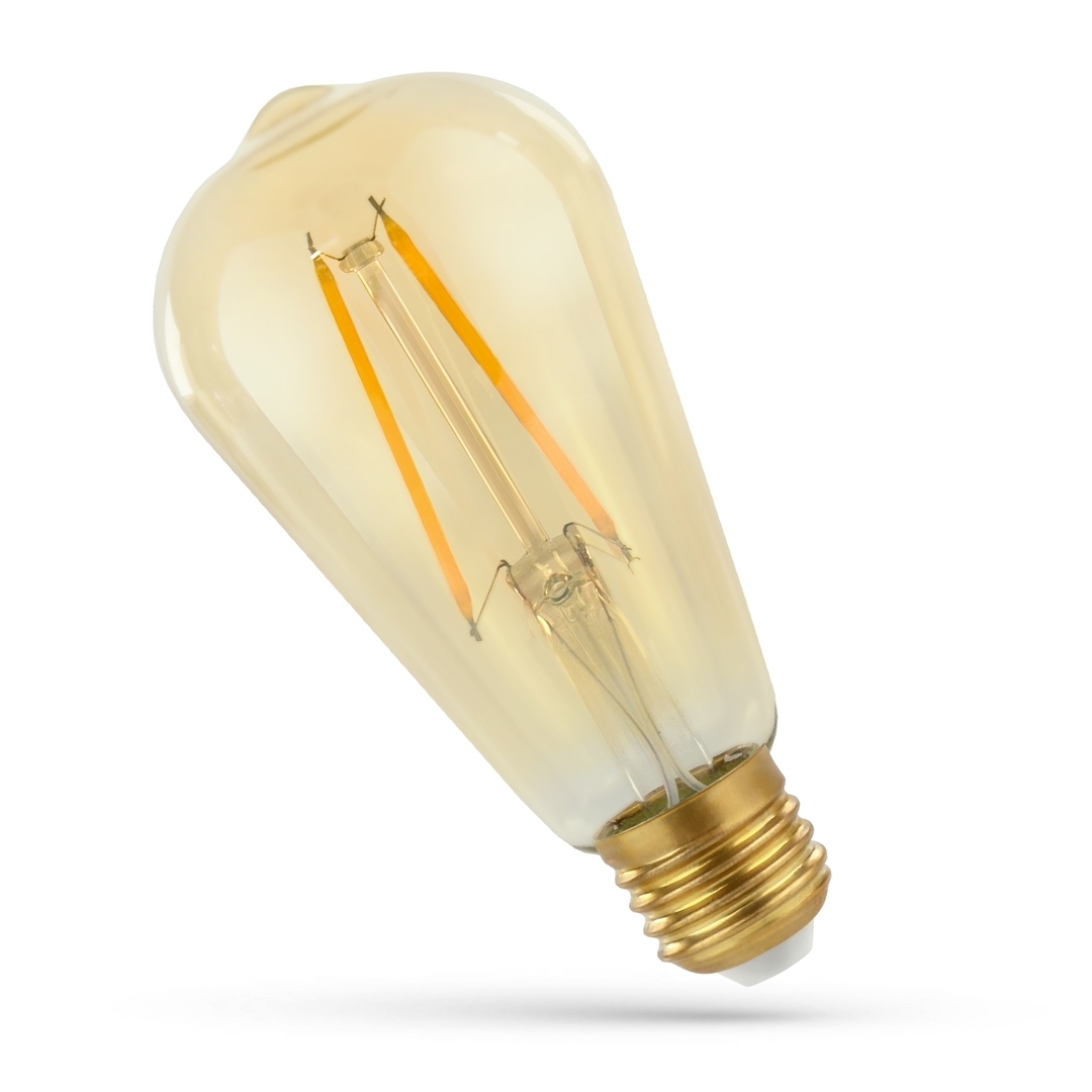 Kontrola Led St58 E27 230 V 4,9 W Cog Ww Retroshine Spectrum Led St58 E27 230 V 4,9 W Cog Ww Retroshine Spectrum
