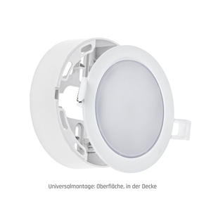 Algine Eco 2w1 povrchové svítidlo 6 Ww 230 V 110st Ip20 Ik06 115x35mm bílé kulaté 9 Algine Eco 2w1 povrchové svítidlo 6 Ww 230 V 110st Ip20 Ik06 115x35mm bílé kulaté small 9