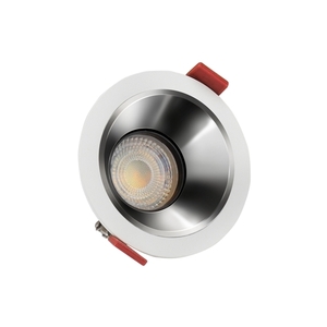 Fiale Comfort Anti Glare Gu10 250 V Ip20 Fi85x50mm White Round Center Silver Movable 0 Fiale Comfort Anti Glare Gu10 250 V Ip20 Fi85x50mm White Round Center Silver Movable small 0