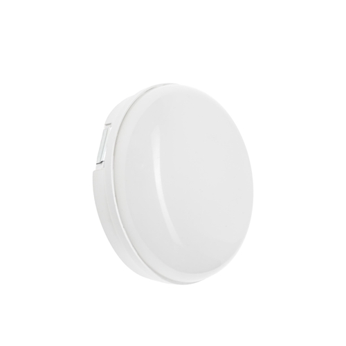 Kontrola Technic Channel Lamp 8 W Nw 230 V 120st Ip54 Ik10 140x48mm White Round.