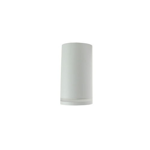 Kontrola Chloe Mini kroužek pro povrchovou montáž Gu10 230 V Ip20 Fi55*107mm Bílá Immobile
