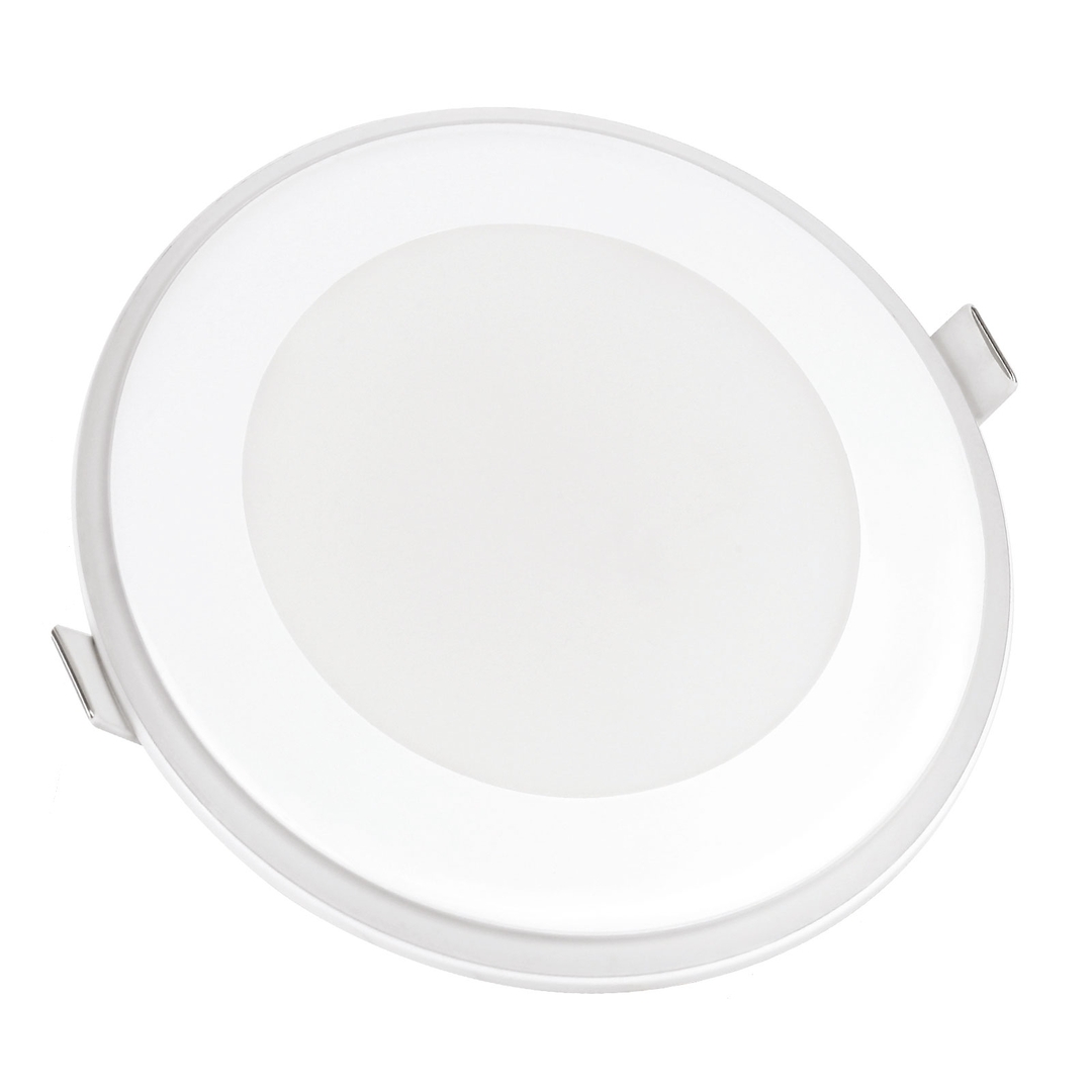 Kontrola Fiale 3 kroky 5,5 Ww 230 V 120st Ip20 Fi83x40mm White Round Halo A & Fiale 3 kroky 5,5 Ww 230 V 120st Ip20 Fi83x40mm White Round Halo A &