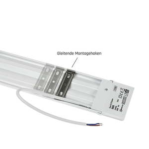 Viga Linear 600mm 14 W Nw 230 V 120st Ip20 76x600x26mm Bílá 4 Viga Linear 600mm 14 W Nw 230 V 120st Ip20 76x600x26mm Bílá small 4