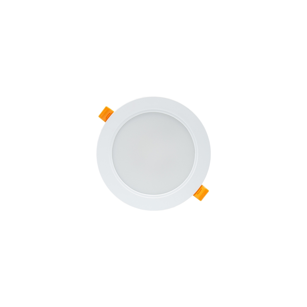 Kontrola Dure 3 Downlight 12 W Cw 230 V 110st Ip54 Ik06 145x34 bílý kulatý integrovaný napájecí zdroj Dure 3 Downlight 12 W Cw 230 V 110st Ip54 Ik06 145x34 bílý kulatý integrovaný napájecí zdroj