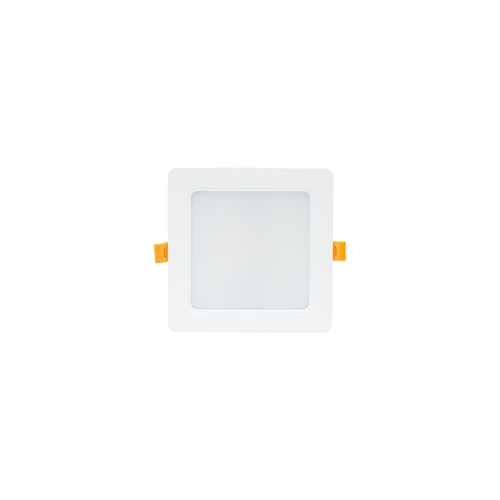 Kontrola Dure 3 Downlight 12 W Cw 230 V 110st Ip54 Ik06 145x145x34 White Square Integrovaný zdroj napájení