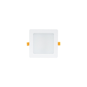 Dure 3 Downlight 12 W Cw 230 V 110st Ip54 Ik06 145x145x34 White Square Integrovaný zdroj napájení 0 Dure 3 Downlight 12 W Cw 230 V 110st Ip54 Ik06 145x145x34 White Square Integrovaný zdroj napájení small 0
