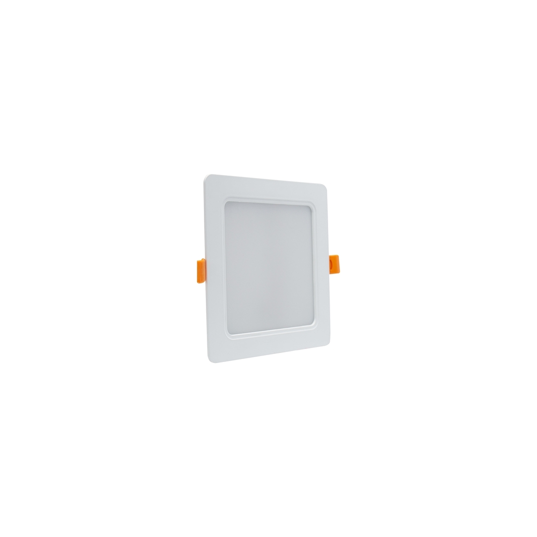 Náhled Dure 3 Downlight 12 Ww 230 V 110st Ip54 Ik06 145x145x34 White Square Integrovaný zdroj napájení Dure 3 Downlight 12 Ww 230 V 110st Ip54 Ik06 145x145x34 White Square Integrovaný zdroj napájení
