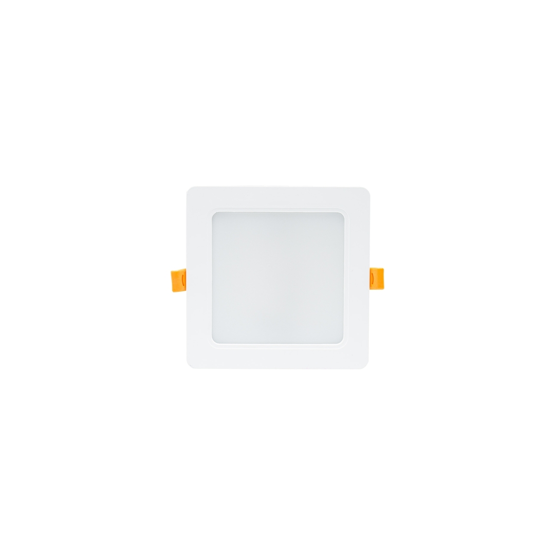 Kontrola Dure 3 Downlight 12 Ww 230 V 110st Ip54 Ik06 145x145x34 White Square Integrovaný zdroj napájení Dure 3 Downlight 12 Ww 230 V 110st Ip54 Ik06 145x145x34 White Square Integrovaný zdroj napájení