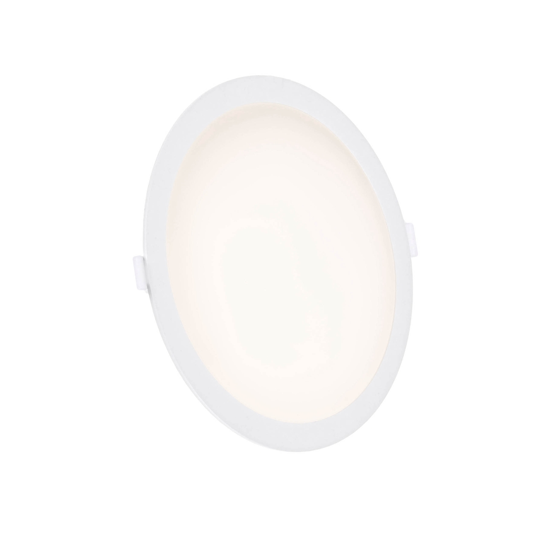 Pohled Algine Eco 2w1 povrchové svítidlo 18 Ww 230 V 110st Ip20 Ik06 223x35mm bílé kulaté Algine Eco 2w1 povrchové svítidlo 18 Ww 230 V 110st Ip20 Ik06 223x35mm bílé kulaté