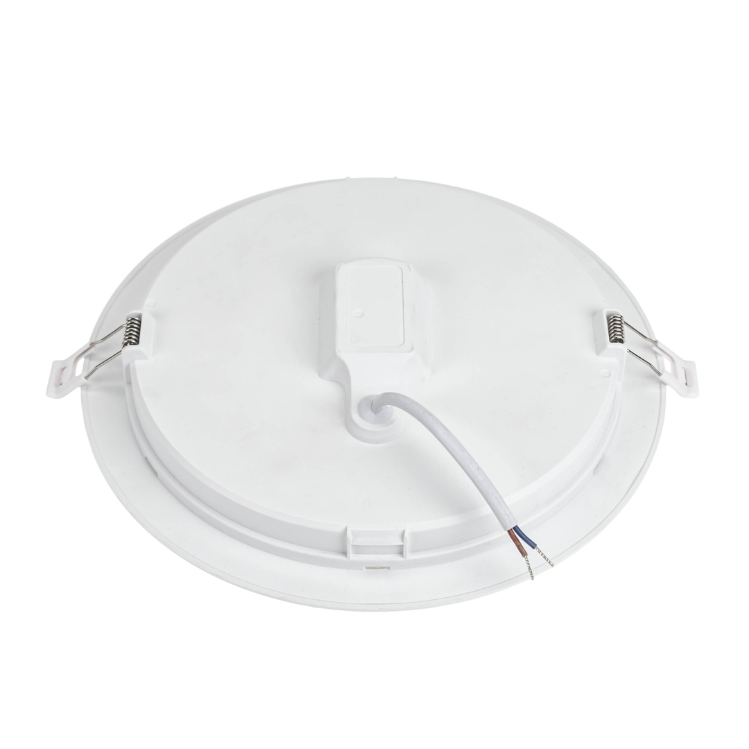 Pohled Algine Eco 2w1 povrchové svítidlo 18 Ww 230 V 110st Ip20 Ik06 223x35mm bílé kulaté Algine Eco 2w1 povrchové svítidlo 18 Ww 230 V 110st Ip20 Ik06 223x35mm bílé kulaté