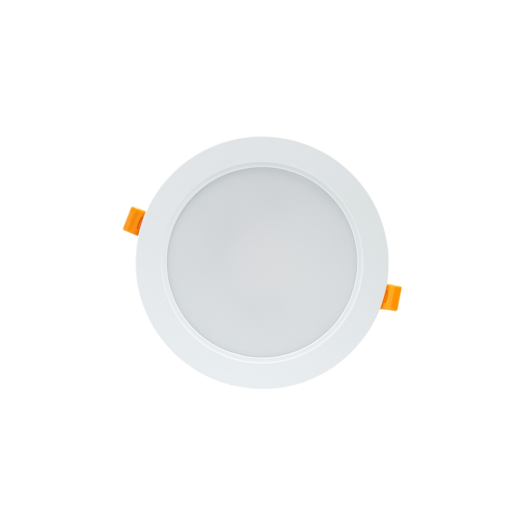 Kontrola Dure 3 Downlight 18 W Cw 230 V 110st Ip54 Ik06 170x34 bílý kulatý integrovaný napájecí zdroj Dure 3 Downlight 18 W Cw 230 V 110st Ip54 Ik06 170x34 bílý kulatý integrovaný napájecí zdroj