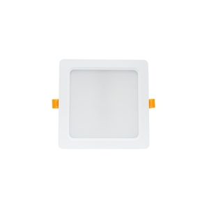 Zápustné LED svítidlo SpectrumLED DURE 3, bílé čtvercové, 18 W 3000 K IP54, SLI043011WW_PW small 0