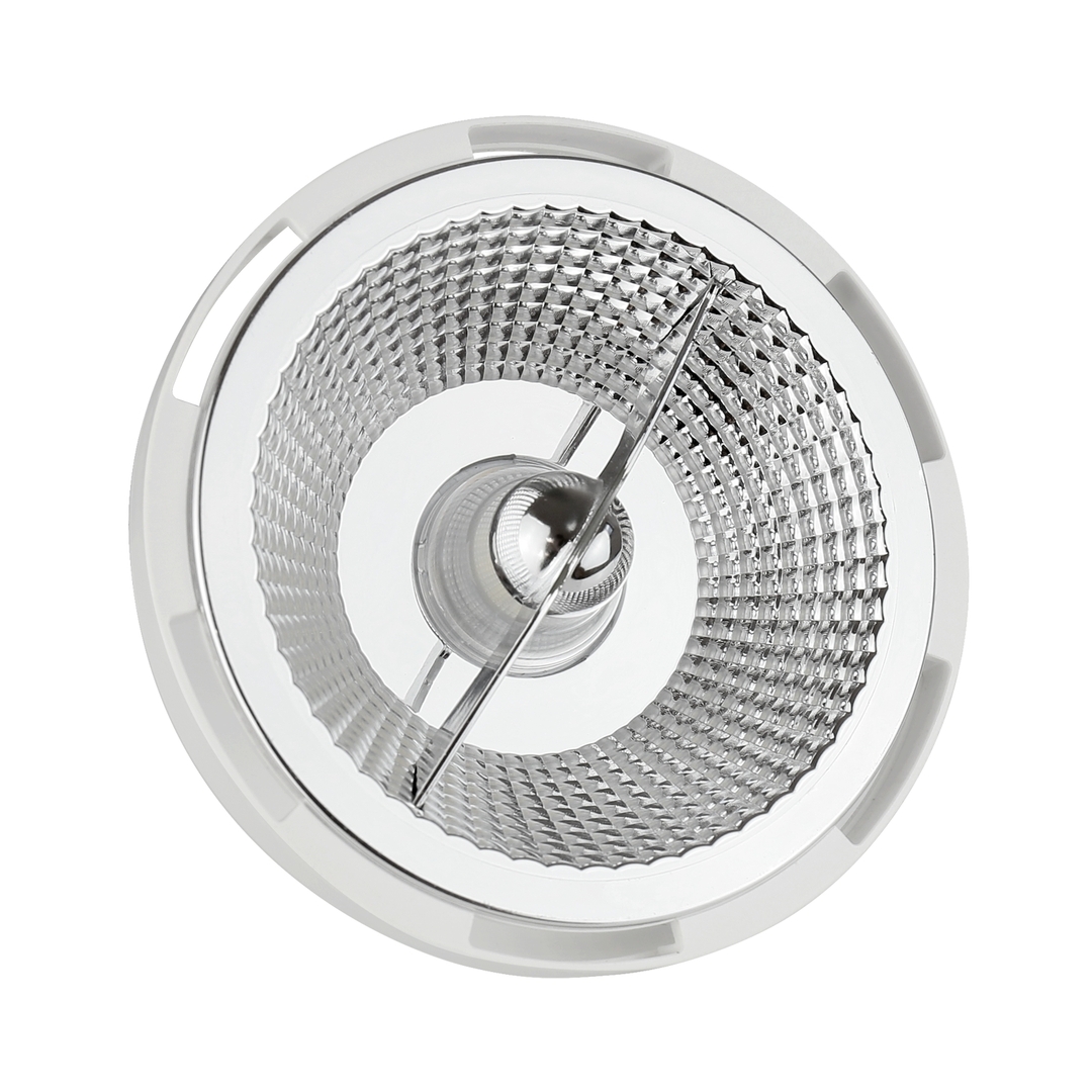 Pohled Led Ar111 Gu10 230 V 12 W Smd 45st Cw bílé spektrum Led Ar111 Gu10 230 V 12 W Smd 45st Cw bílé spektrum