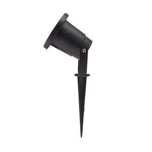 Černý zapichovací zahradní reflektor Spectrum LED FLORI SLIP012012 GU10 LED max. 10 W IP65 small 0
