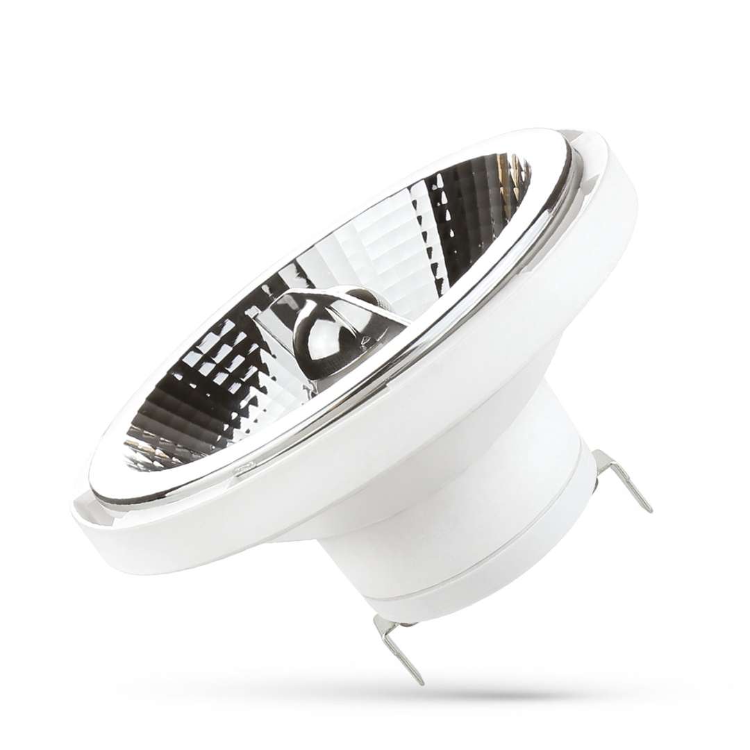 Kontrola Led Ar111 G53 12 V 11 W Smd 20st Ww Bílé spektrum Led Ar111 G53 12 V 11 W Smd 20st Ww Bílé spektrum