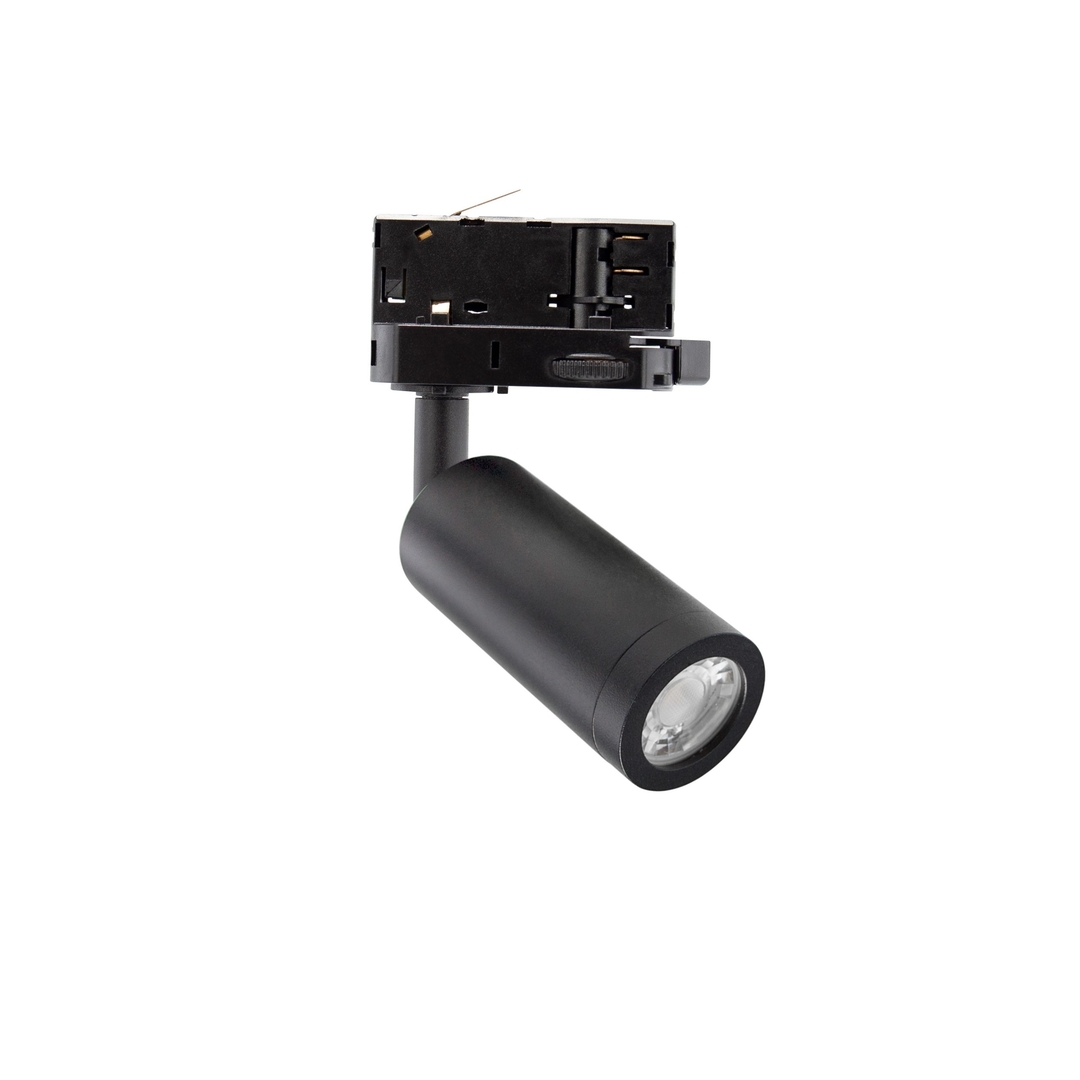 Pohled Madara Slim Mr11 Busbar 3 F 230 V Ip20 36x95x175 černá Madara Slim Mr11 Busbar 3 F 230 V Ip20 36x95x175 černá