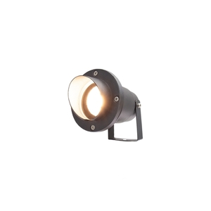 Zahradní reflektor Spectrum LED FLORI GU10 ALU ANGLE černý, se zemním trnem, IP65 small 2