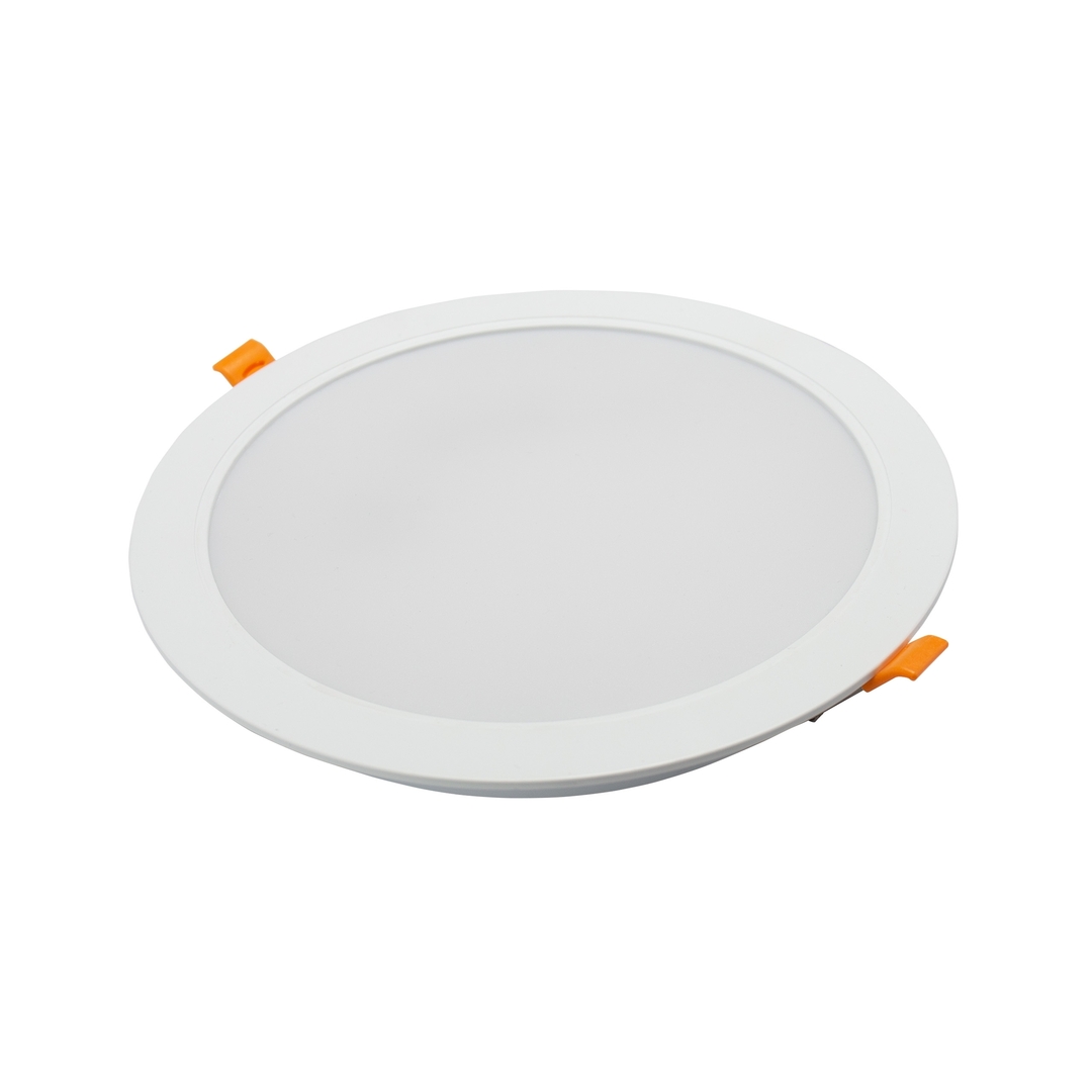 Náhled Dure 3 Downlight 24 W Cw 230 V 110st Ip54 Ik06 220x34 bílý kulatý integrovaný napájecí zdroj Dure 3 Downlight 24 W Cw 230 V 110st Ip54 Ik06 220x34 bílý kulatý integrovaný napájecí zdroj