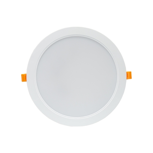 Kontrola Dure 3 Downlight 24 W Cw 230 V 110st Ip54 Ik06 220x34 bílý kulatý integrovaný napájecí zdroj