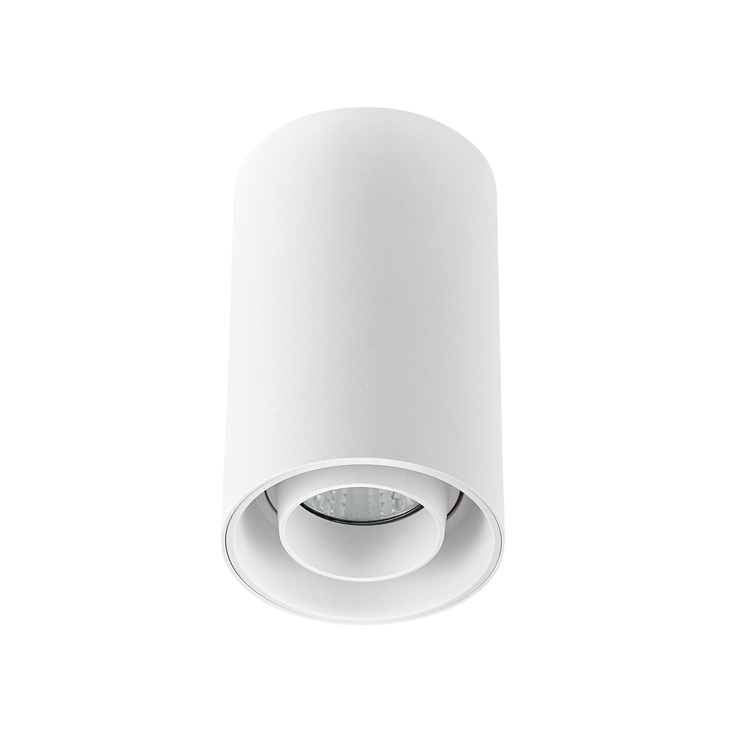 Kontrola Chloe Gu10 Spot Povrchová montáž Gu10 250 V Ip20 80x130mm Bílá kulatá pohyblivá Chloe Gu10 Spot Povrchová montáž Gu10 250 V Ip20 80x130mm Bílá kulatá pohyblivá