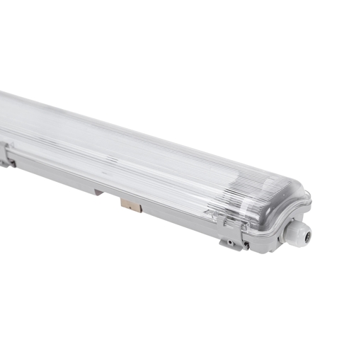 Kontrola Limea Led Tube Slim Hermetic G13 2x120 250 V Ip65 1310x90x63 Mm šedá