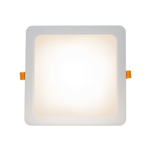 Dure 3 Downlight 24 Ww 230 V 110st Ip54 Ik06 220x220x34 White Square Napájení Integrovaný. 1 Dure 3 Downlight 24 Ww 230 V 110st Ip54 Ik06 220x220x34 White Square Napájení Integrovaný. small 1