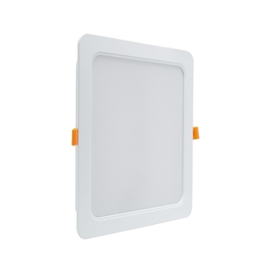 Dure 3 Downlight 24 Ww 230 V 110st Ip54 Ik06 220x220x34 White Square Napájení Integrovaný. 2 Dure 3 Downlight 24 Ww 230 V 110st Ip54 Ik06 220x220x34 White Square Napájení Integrovaný. small 2