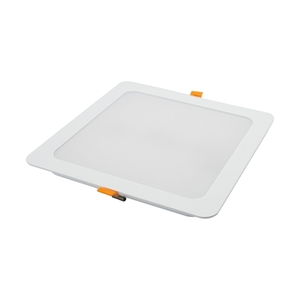 Dure 3 Downlight 24 Ww 230 V 110st Ip54 Ik06 220x220x34 White Square Napájení Integrovaný. 3 Dure 3 Downlight 24 Ww 230 V 110st Ip54 Ik06 220x220x34 White Square Napájení Integrovaný. small 3