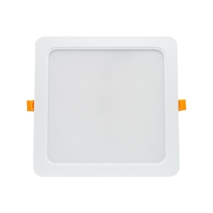 Dure 3 Downlight 24 Ww 230 V 110st Ip54 Ik06 220x220x34 White Square Napájení Integrovaný. 0 Dure 3 Downlight 24 Ww 230 V 110st Ip54 Ik06 220x220x34 White Square Napájení Integrovaný. small 0