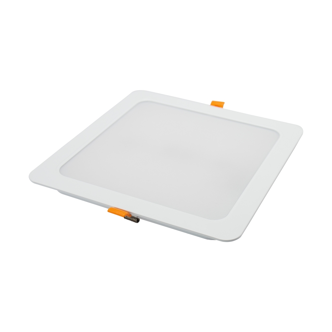 Náhled Dure 3 Downlight 24 W Cw 230 V 110st Ip54 Ik06 220x220x34 White Square Integrovaný zdroj napájení Dure 3 Downlight 24 W Cw 230 V 110st Ip54 Ik06 220x220x34 White Square Integrovaný zdroj napájení